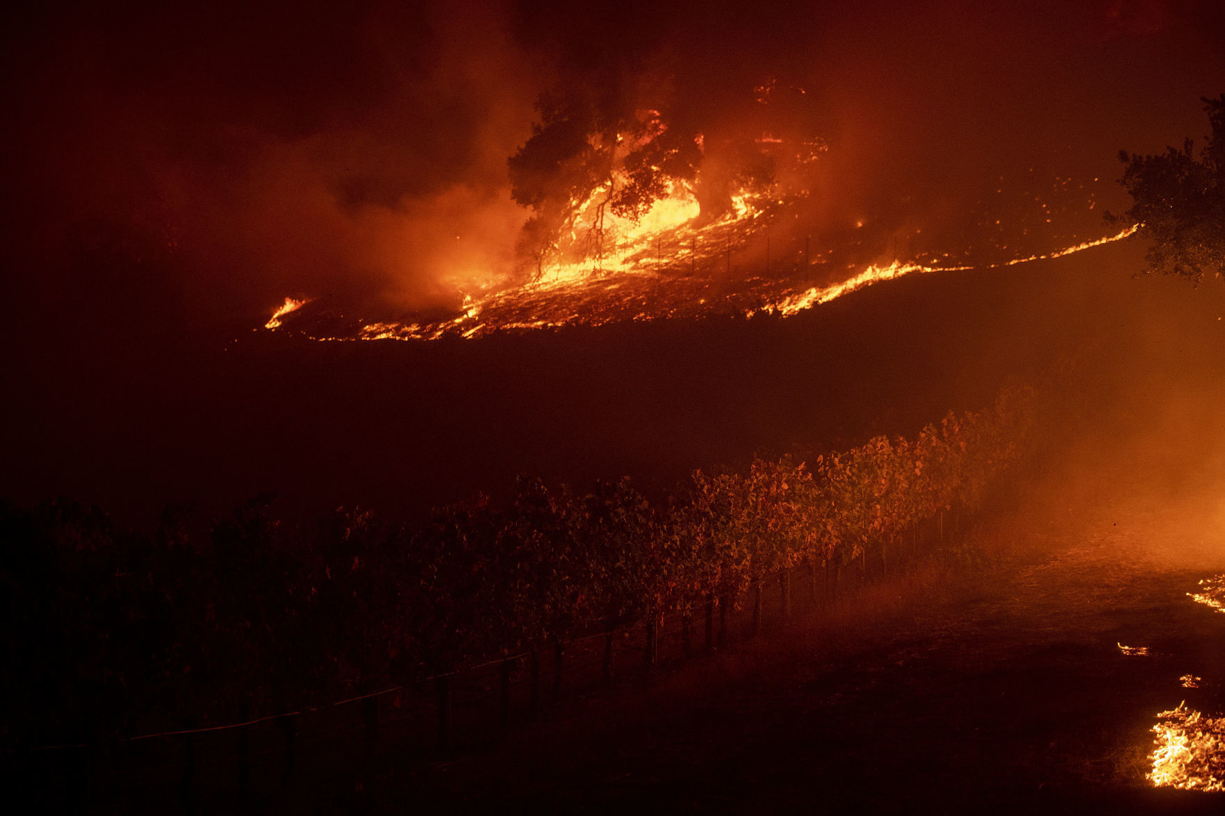 California wildfires